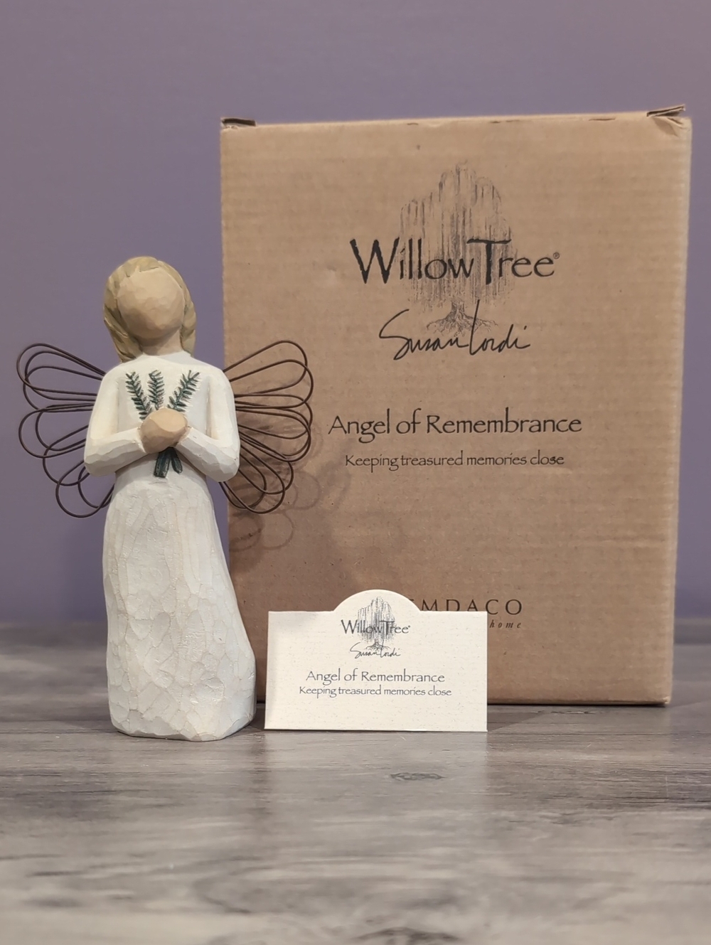 Willow Tree "Angel of Remembrance" Figurine